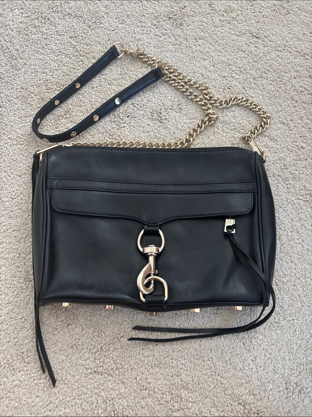Rebecca Minkoff MAC Clutch Black